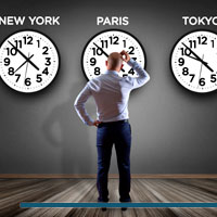 UTC Offset Time Converter